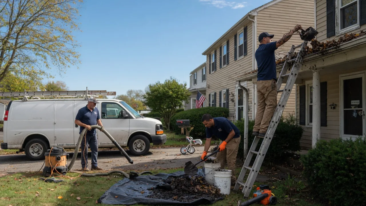 Gutter Installation in Keisterville, PA near me