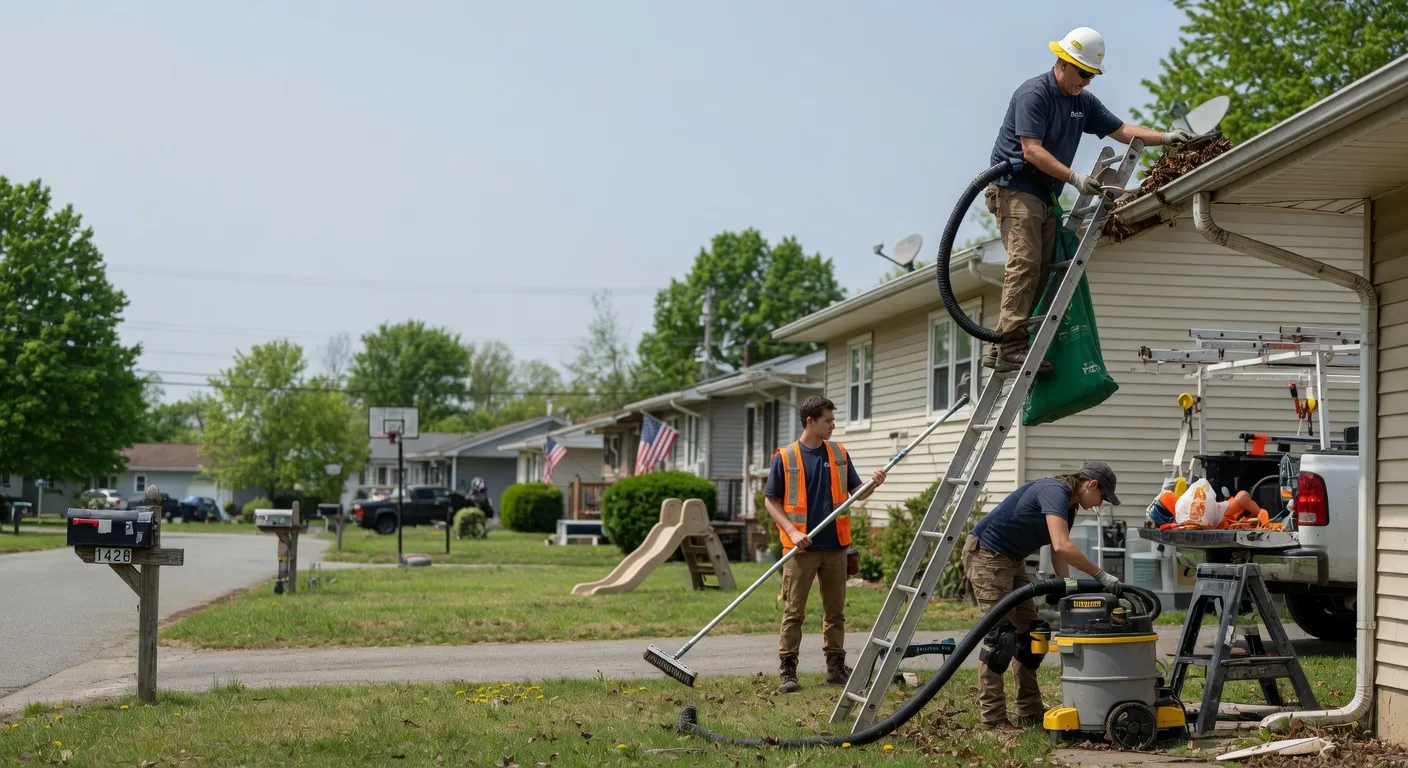 Gutter Installation in Keisterville, PA near me
